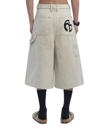 「NOMANUAL /ノーマニュアル」C.D.L BERMUDA PANTS