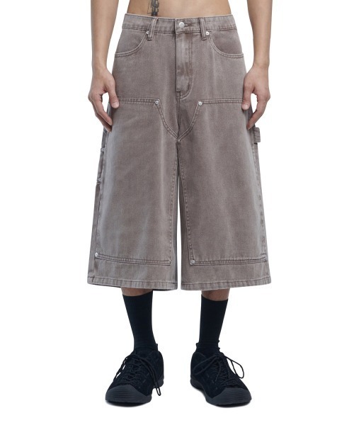 パンツ NOMANUAL CDL BERMUDA PANTS NOMANUAL /ノーマニュアル」C.D.L BERMUDA PANTS（デニムパンツ