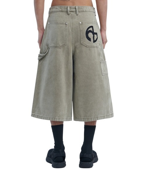 パンツ NOMANUAL CDL BERMUDA PANTS NOMANUAL /ノーマニュアル」C.D.L BERMUDA PANTS（デニムパンツ