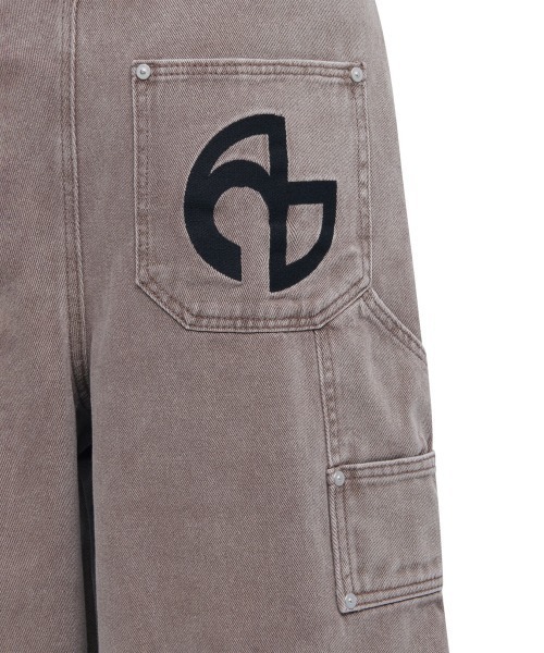 NOMANUAL /ノーマニュアル」C.D.L BERMUDA PANTS（デニムパンツ