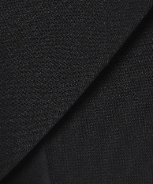 Spick & Span（スピックアンドスパン）の「《追加》ダブルクロスツータックパンツ（スラックス・レディース・ブラック/チャコールグレー/ブラウン・34/36/38/40）」の10枚目の写真