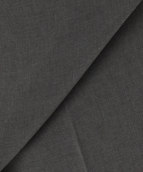 Spick & Span（スピックアンドスパン）の「《追加》ダブルクロスツータックパンツ（スラックス・レディース・ブラック/チャコールグレー/ブラウン・34/36/38/40）」の12枚目の写真