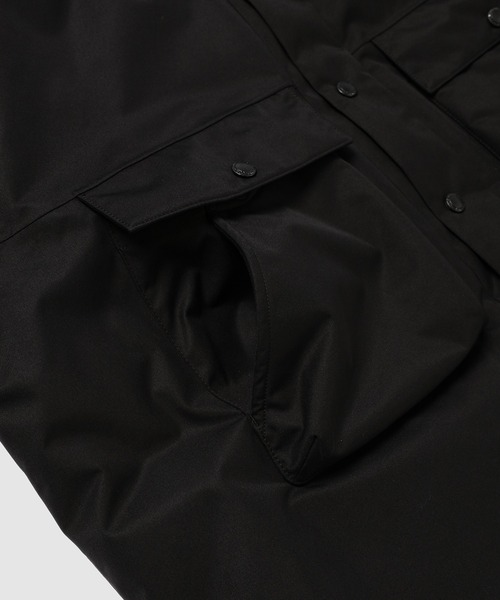 COMME des GARCONS HOMME（コム デ ギャルソン・オム）の「「GOLDWIN」W-NAME DOWN SHIRT（ダウンジャケット/コート・メンズ・ブラック・XL/L/M/S/XS）」の8枚目の写真