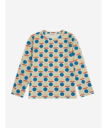 Geometric Scacs all over T-shirt
