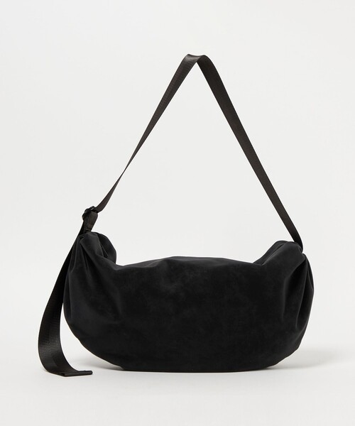 セール】ギャザー ラウンド ショルダーバッグ（ショルダーバッグ