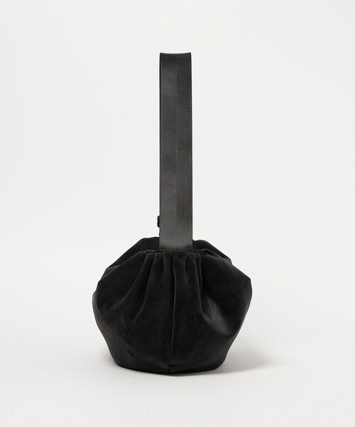 セール】ギャザー ラウンド ショルダーバッグ（ショルダーバッグ