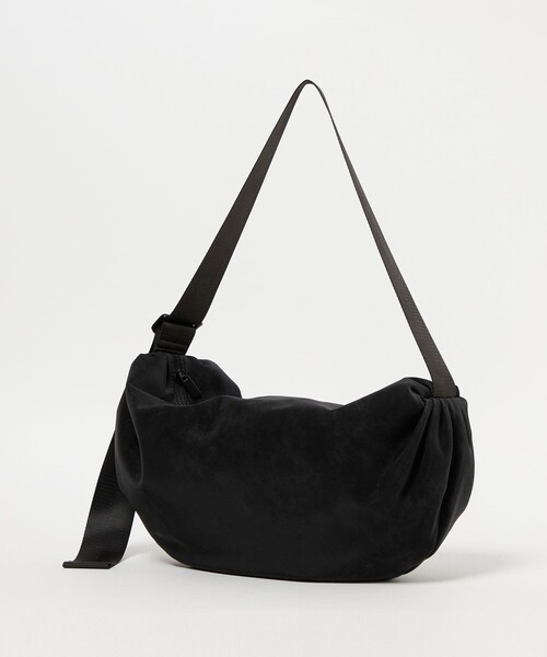 セール】ギャザー ラウンド ショルダーバッグ（ショルダーバッグ