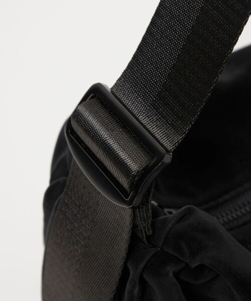 セール】ギャザー ラウンド ショルダーバッグ（ショルダーバッグ