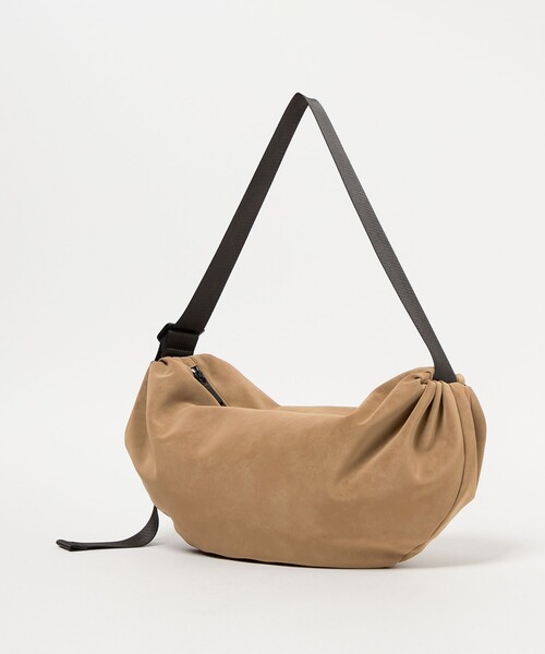 セール】ギャザー ラウンド ショルダーバッグ（ショルダーバッグ