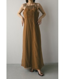 STYLEMIXER（スタイルミキサー）の「バイカラーチュールレイヤーワンピース（ワンピース・レディース）」