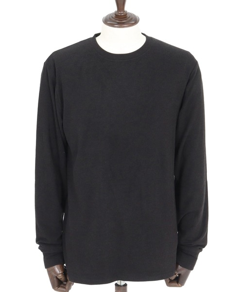 Magine(マージン)の「mlt5318-Crewneck Pullover クルーネックプルオーバー(Tシャツ/カットソー・メンズ・アイボリー/ブラック/チャコールグレー・48/46/44)」の11枚目の写真