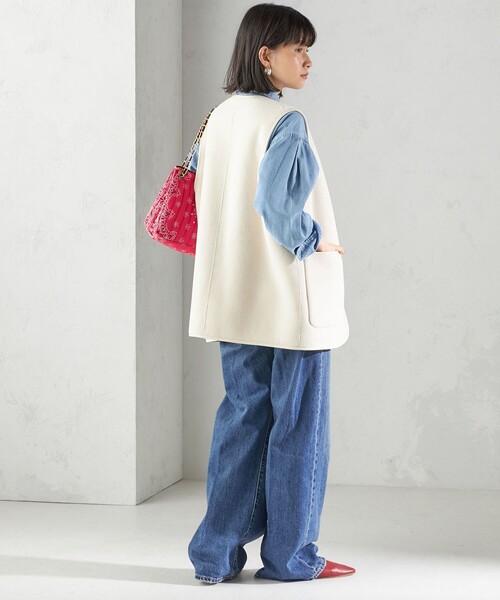 SHIPS（シップス）の「〈手洗い可能〉ボア フリース リバーシブル