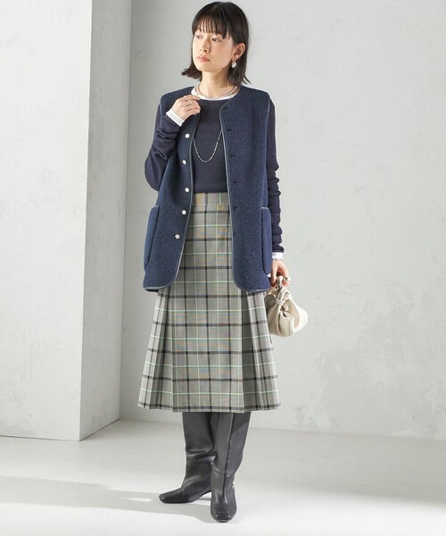 セール】〈手洗い可能〉ボア フリース リバーシブル ベスト（その他