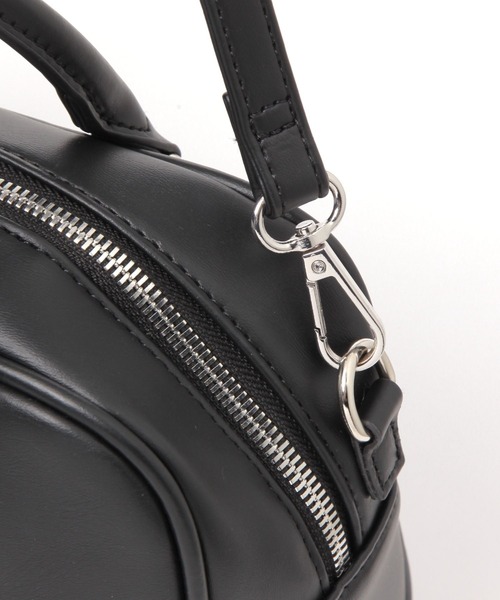 tiny tiny（ティニーティニー）の「パラコード付きボストンバッグ[tiny tiny(ティニーティニー)]（ボストンバッグ・レディース・ブラウン/ブラック・0）」の13枚目の写真