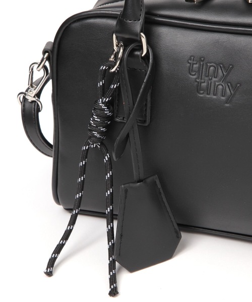 tiny tiny（ティニーティニー）の「パラコード付きボストンバッグ[tiny tiny(ティニーティニー)]（ボストンバッグ・レディース・ブラウン/ブラック・0）」の15枚目の写真