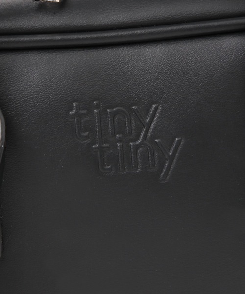 tiny tiny（ティニーティニー）の「パラコード付きボストンバッグ[tiny tiny(ティニーティニー)]（ボストンバッグ・レディース・ブラウン/ブラック・0）」の16枚目の写真