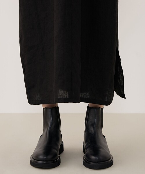 HAVERSACK（ハバーザック）の「【別注】HAVERSACK サファリシャツワンピース（ワンピース・レディース・ブラック・1）」の8枚目の写真