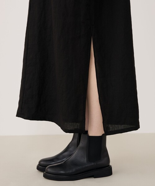 HAVERSACK（ハバーザック）の「【別注】HAVERSACK サファリシャツワンピース（ワンピース・レディース・ブラック・1）」の9枚目の写真