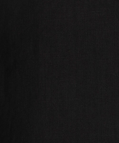 HAVERSACK（ハバーザック）の「【別注】HAVERSACK サファリシャツワンピース（ワンピース・レディース・ブラック・1）」の10枚目の写真