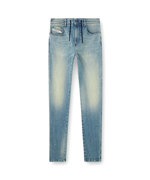 DIESEL(ディーゼル)の「メンズ デニムパンツ ジョグジーンズ 2062 D-STRUKT-B JOGG(デニムパンツ・メンズ・ライトインディゴブルー・26inch/28inch/32inch/30inch/34inch/36inch)」の6枚目の写真