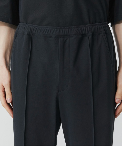 PUBLIC TOKYO（パブリックトウキョウ）の「【残りわずか】Air tool スリムスラックス  /ウォッシャブル/夏服/ストレッチ/伸縮性/通気性/防シワ性/UVカット/セットアップ（スラックス・メンズ・ダークグレー/ブラック・1/2/3）」の10枚目の写真