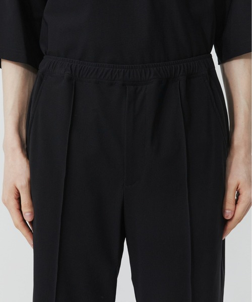 PUBLIC TOKYO（パブリックトウキョウ）の「【残りわずか】Air tool スリムスラックス  /ウォッシャブル/夏服/ストレッチ/伸縮性/通気性/防シワ性/UVカット/セットアップ（スラックス・メンズ・ダークグレー/ブラック・1/2/3）」の20枚目の写真