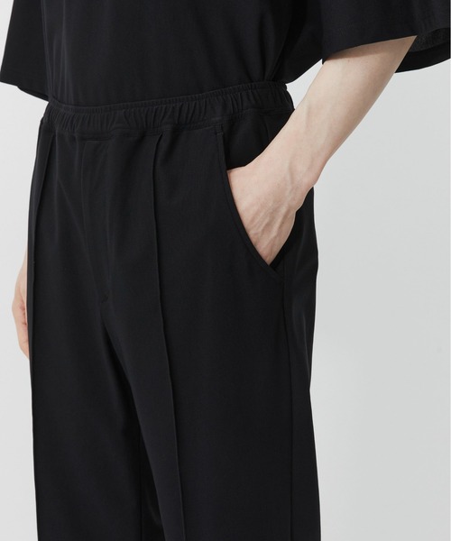 PUBLIC TOKYO（パブリックトウキョウ）の「【残りわずか】Air tool スリムスラックス  /ウォッシャブル/夏服/ストレッチ/伸縮性/通気性/防シワ性/UVカット/セットアップ（スラックス・メンズ・ダークグレー/ブラック・1/2/3）」の21枚目の写真