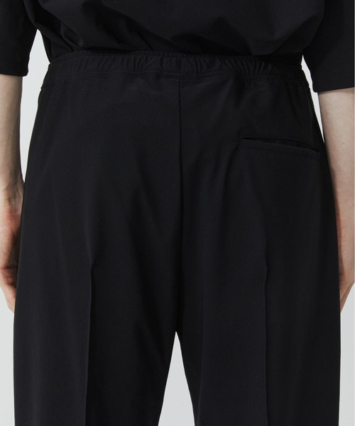 PUBLIC TOKYO（パブリックトウキョウ）の「【残りわずか】Air tool スリムスラックス  /ウォッシャブル/夏服/ストレッチ/伸縮性/通気性/防シワ性/UVカット/セットアップ（スラックス・メンズ・ダークグレー/ブラック・1/2/3）」の22枚目の写真
