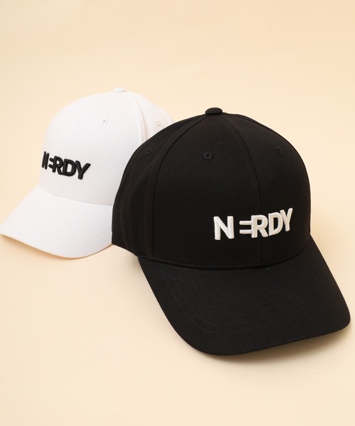 23AW★ノルディ NERDY★SYMBOLISE BALL CAP★ボールキャップ★ NERDY（ノルディ） SYMBOLISE BALL CAP【SALE/セール/カジュアル