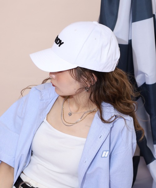 ★NERDYノルディ★BIG BLANK LOGO BALL CAP★ロゴボールキャップ NERDY（ノルディ） BIG BLENK LOGO BALL CAP【SALE/セール