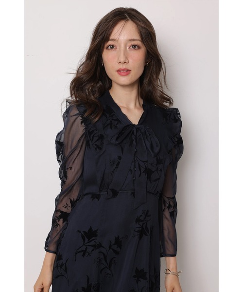 【新品】フロッキーオパールワンピース フロッキーオパールワンピース 【公式通販】