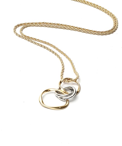 MinoriTY Select】ミックスリングネックレス メンズ ウィメンズ ユニ