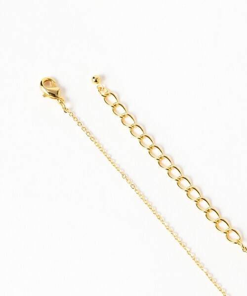 Ray BEAMS（レイビームス）の「プチ エポ ラメ スター ネックレス（ネックレス・レディース・シルバー/ゴールド・ONE SIZE）」の7枚目の写真