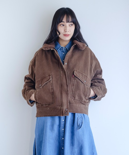 セール】Levi's/リーバイス シェルパ ボンバージャケット（ブルゾン