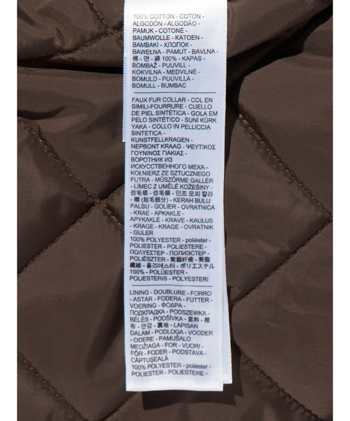 Levi's（リーバイス）の「Levi's/リーバイス シェルパ ボンバージャケット（ブルゾン・レディース・ブラウン・M/S/XS）」の8枚目の写真