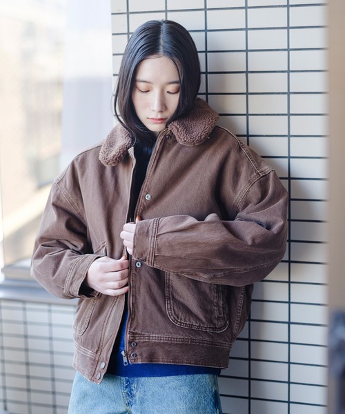 Levi's/リーバイス シェルパ ボンバージャケット（ブルゾン）｜Levi's