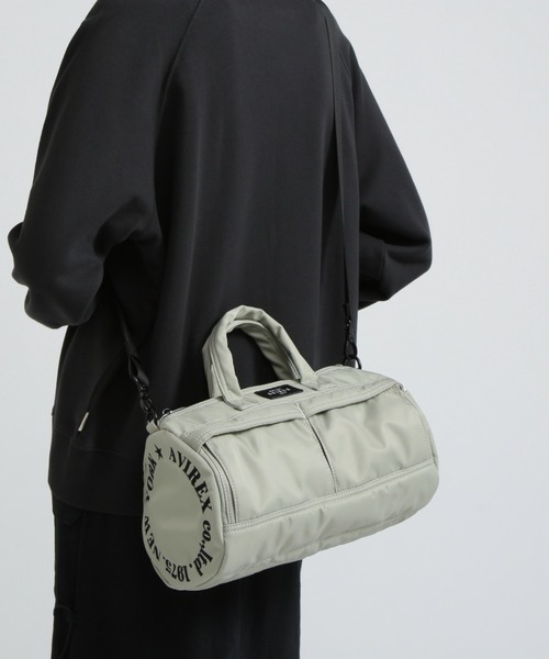 直営店限定》POCKET MINI DUFFLE BAG/ポケットミニダッフルバッグ