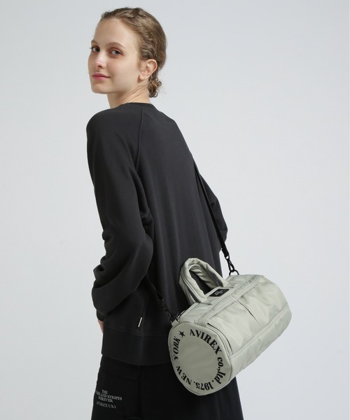 直営店限定》POCKET MINI DUFFLE BAG/ポケットミニダッフルバッグ