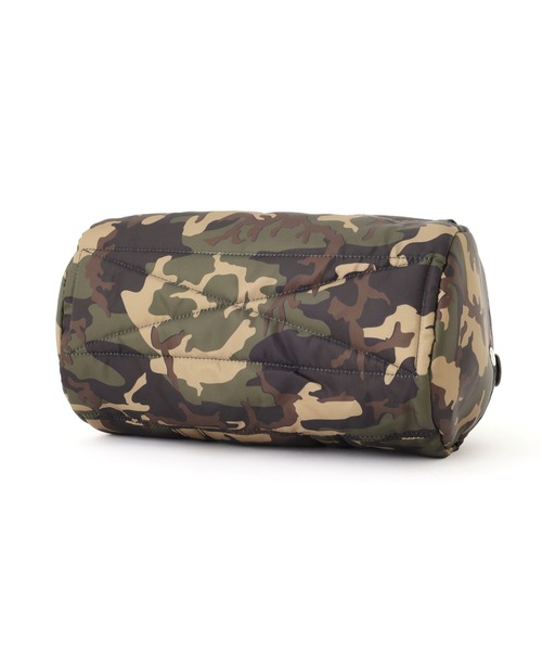 AVIREX(アヴィレックス)の「《直営店限定》POCKET MINI DUFFLE BAG/ポケットミニダッフルバッグ(ボストンバッグ・レディース・カモフラージュ/ブラック/グレー・F)」の18枚目の写真