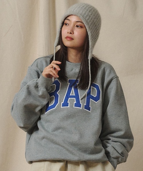 Universal Style Wear(ユニバーサルスタイルウェア)の「Universal Style Wear "LOGO" スウェット(スウェット・メンズ・ネイビー/ブラック/杢グレー/オフホワイト・X-LARGE/LARGE/MEDIUM)」の4枚目の写真