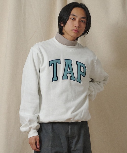 Universal Style Wear(ユニバーサルスタイルウェア)の「Universal Style Wear "LOGO" スウェット(スウェット・メンズ・ネイビー/ブラック/杢グレー/オフホワイト・X-LARGE/LARGE/MEDIUM)」の2枚目の写真