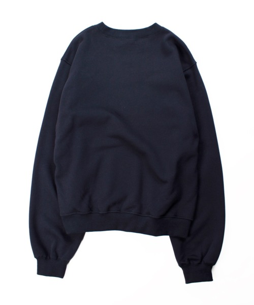 Universal Style Wear(ユニバーサルスタイルウェア)の「Universal Style Wear "LOGO" スウェット(スウェット・メンズ・ネイビー/ブラック/杢グレー/オフホワイト・X-LARGE/LARGE/MEDIUM)」の14枚目の写真