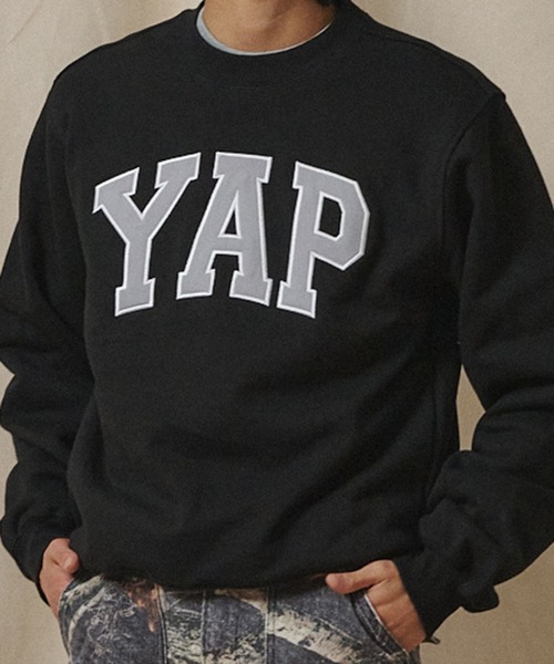 Universal Style Wear(ユニバーサルスタイルウェア)の「Universal Style Wear "LOGO" スウェット(スウェット・メンズ・ネイビー/ブラック/杢グレー/オフホワイト・X-LARGE/LARGE/MEDIUM)」の8枚目の写真