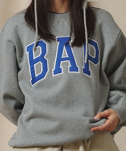 Universal Style Wear(ユニバーサルスタイルウェア)の「Universal Style Wear "LOGO" スウェット(スウェット・メンズ・ネイビー/ブラック/杢グレー/オフホワイト・X-LARGE/LARGE/MEDIUM)」の10枚目の写真