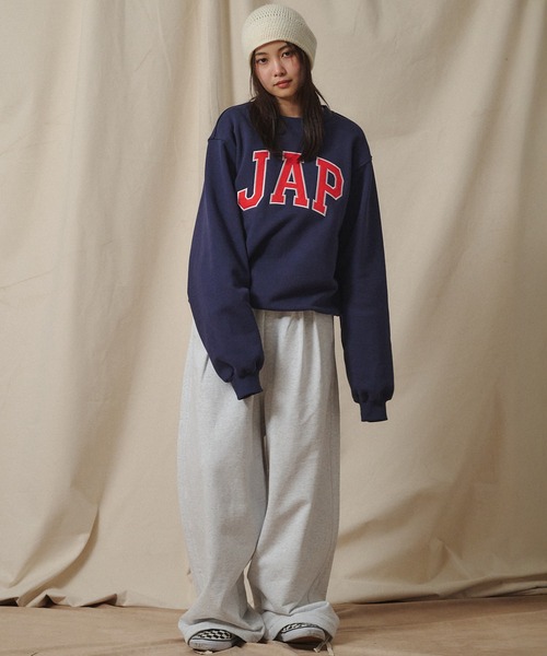 Universal Style Wear(ユニバーサルスタイルウェア)の「Universal Style Wear "LOGO" スウェット(スウェット・メンズ・ネイビー/ブラック/杢グレー/オフホワイト・X-LARGE/LARGE/MEDIUM)」の11枚目の写真
