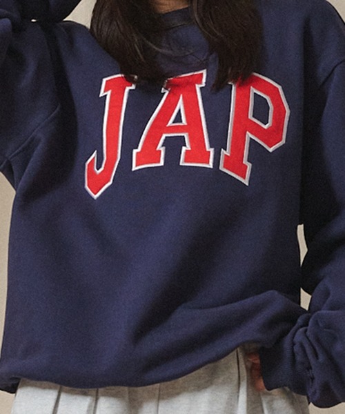 Universal Style Wear(ユニバーサルスタイルウェア)の「Universal Style Wear "LOGO" スウェット(スウェット・メンズ・ネイビー/ブラック/杢グレー/オフホワイト・X-LARGE/LARGE/MEDIUM)」の12枚目の写真