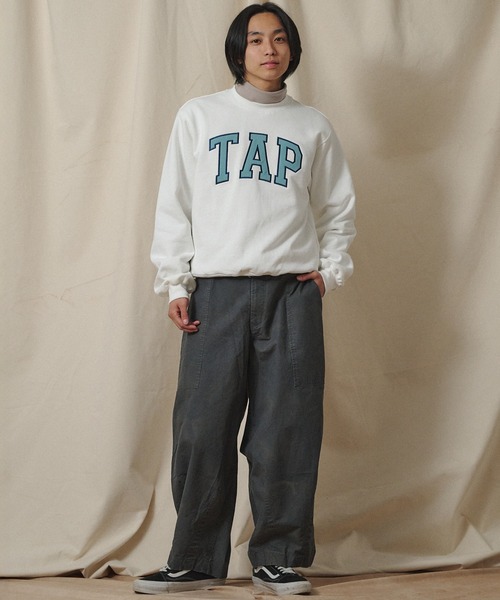 Universal Style Wear(ユニバーサルスタイルウェア)の「Universal Style Wear "LOGO" スウェット(スウェット・メンズ・ネイビー/ブラック/杢グレー/オフホワイト・X-LARGE/LARGE/MEDIUM)」の5枚目の写真