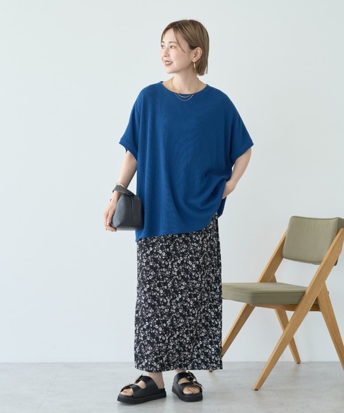 アイボリー シャーリングタイトスカート サイズ36 セール】アソートシャーリングタイトスカート（スカート