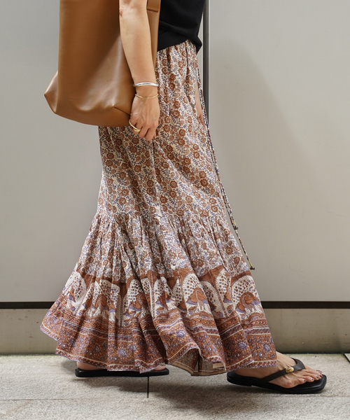 【新品・未使用】ドゥーズィエム別注・SURTのコーデュロイマキシスカート DEUXIEME CLASSE - 【SURT/サート】 コーデュロイ マキシ