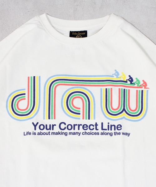 Life Support Products(ライフサポートプロダクツ)の「グラフィックロンT(Tシャツ/カットソー・キッズ・チャコール/ミント/マスタード/オレンジ/ピンク/ブラック/アイボリー/ブルー/オフホワイト/杢グレー・80/90/95/100/110/120/130/140/150)」の13枚目の写真